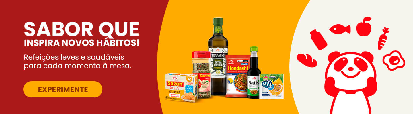 Sabor que inspira novos hábitos!